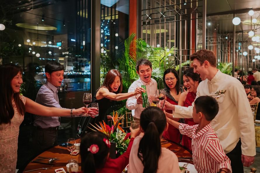 Empress ACM Singapore Wedding Photography