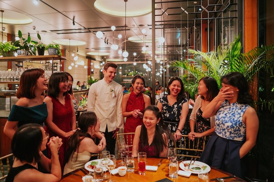 Empress ACM Singapore Wedding Photography