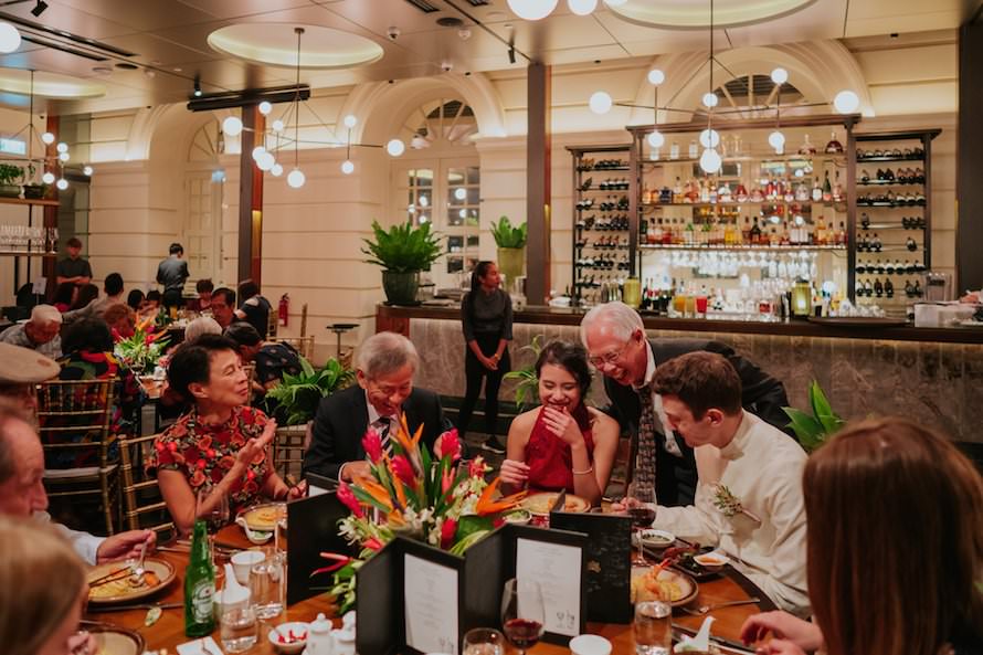 Empress ACM Singapore Wedding Photography