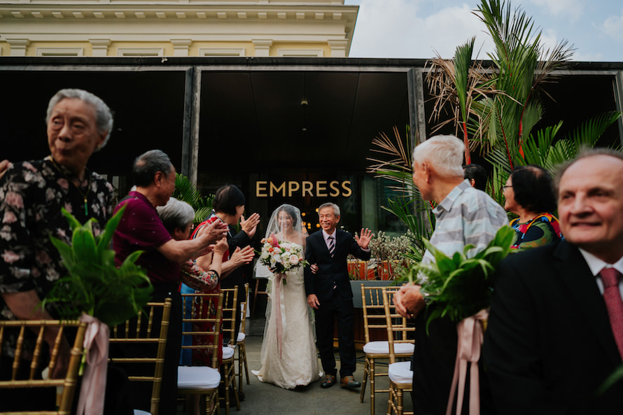 Empress ACM Singapore Wedding Photography