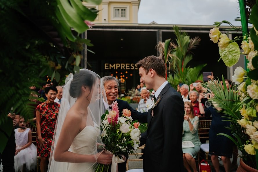 Empress ACM Singapore Wedding Photography