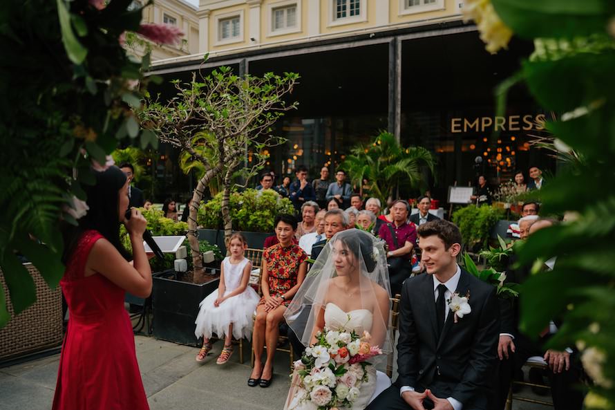 Empress ACM Singapore Wedding Photography