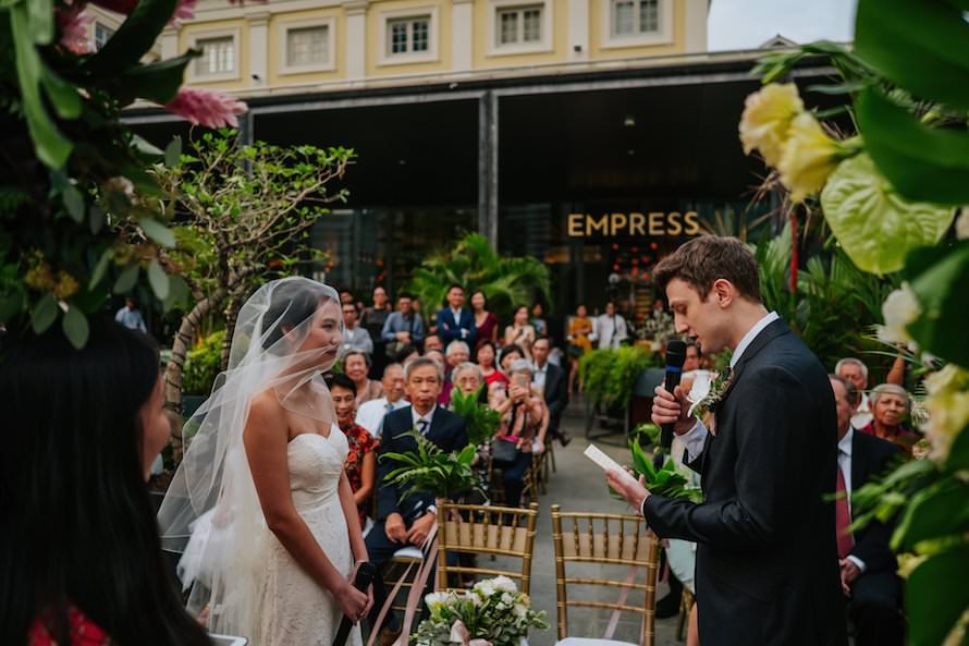 Empress ACM Singapore Wedding Photography