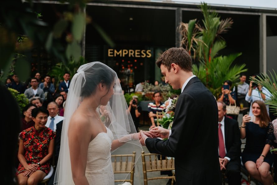 Empress ACM Singapore Wedding Photography