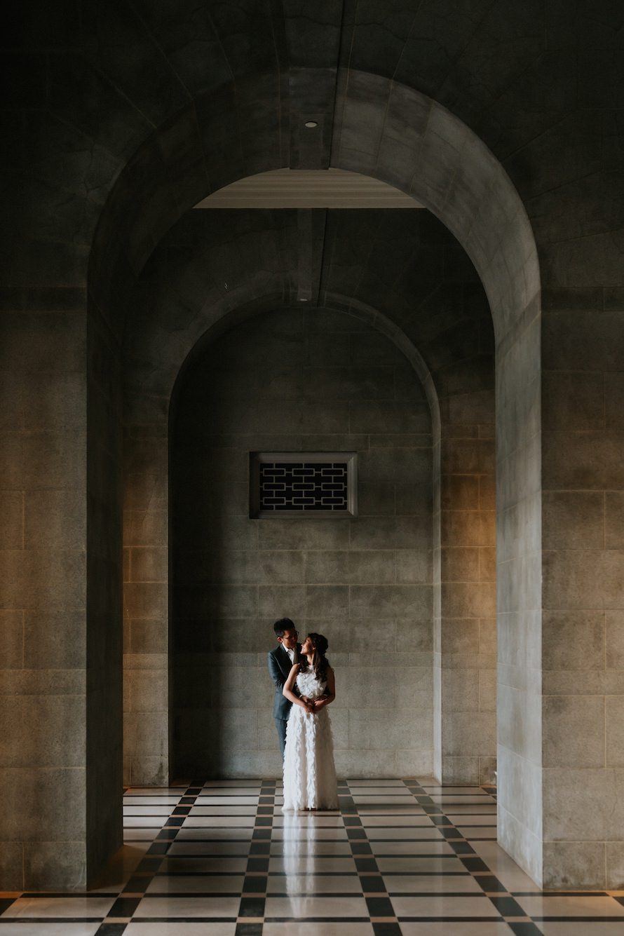 National Gallery Singapore Prewedding Photography
