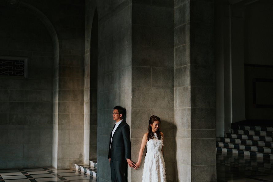 National Gallery Singapore Prewedding Photography