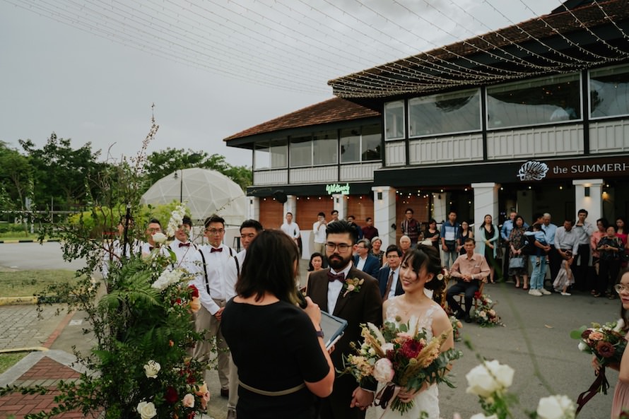 The Summerhouse Singapore Wedding Photographer