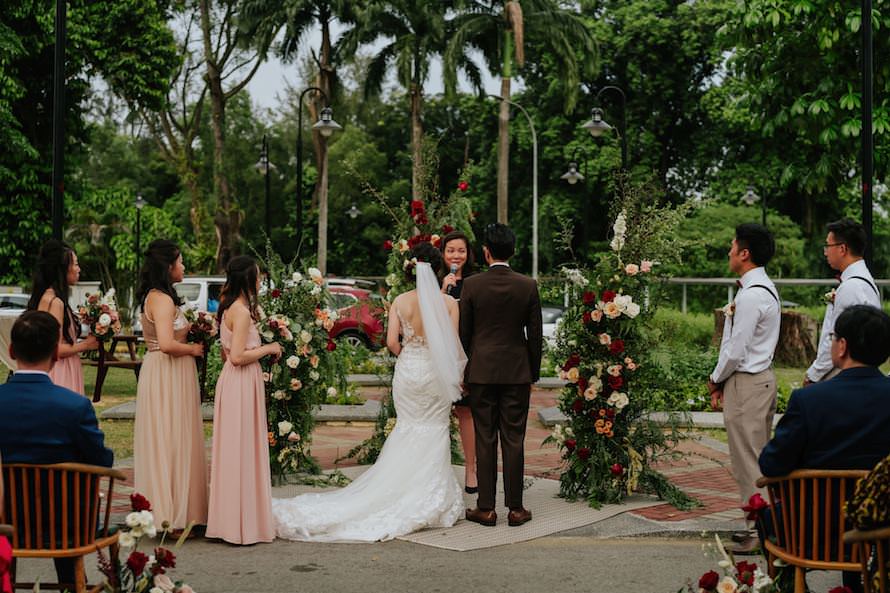 The Summerhouse Singapore Wedding Photographer