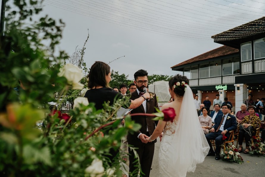 The Summerhouse Singapore Wedding Photographer