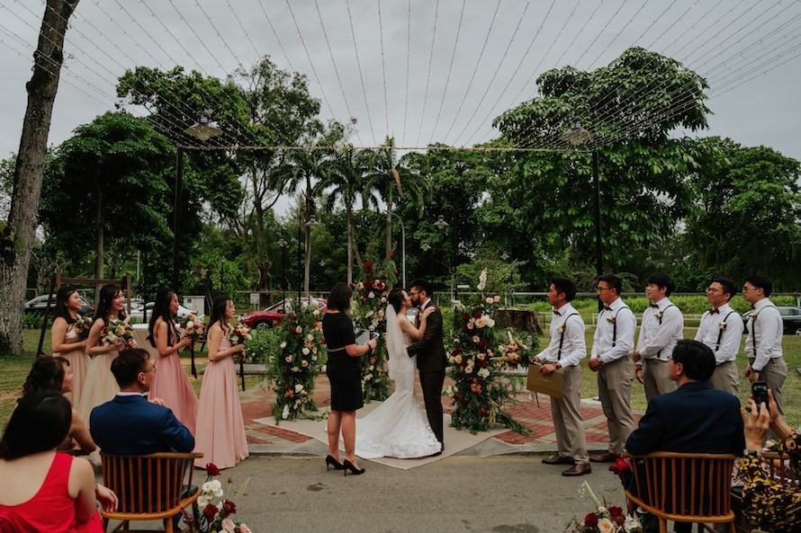 The Summerhouse Singapore Wedding Photographer