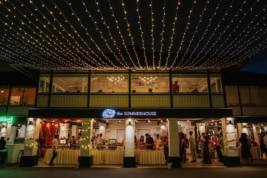 The Summerhouse Singapore Wedding Photographer