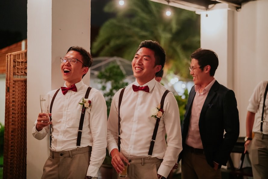 The Summerhouse Singapore Wedding Photographer