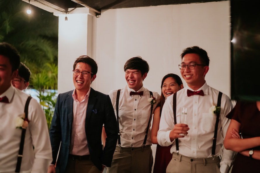 The Summerhouse Singapore Wedding Photographer