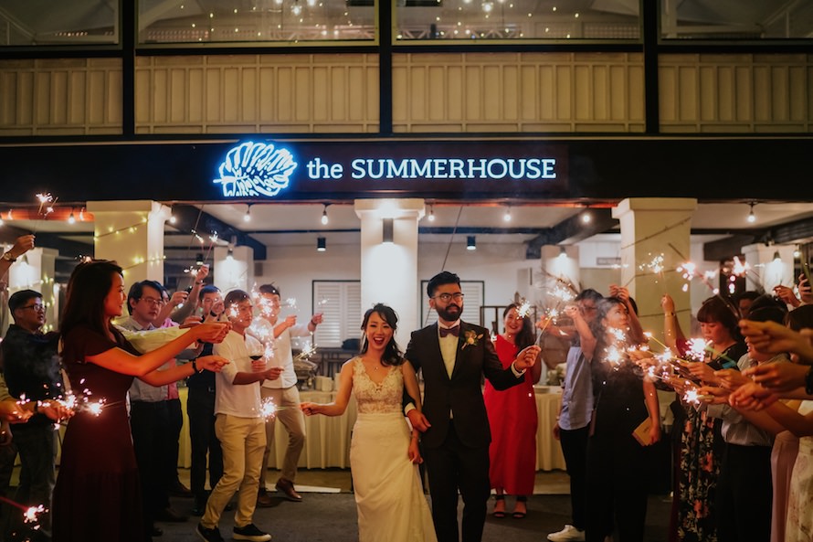 The Summerhouse Singapore Wedding Photographer
