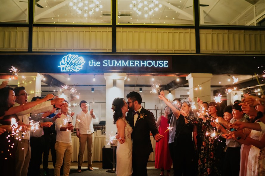 The Summerhouse Singapore Wedding Photographer