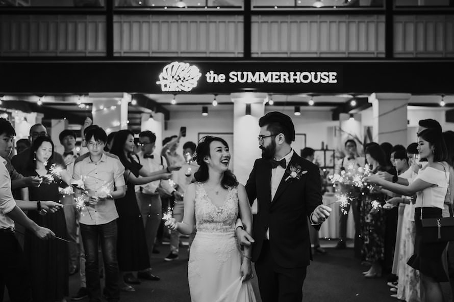 The Summerhouse Singapore Wedding Photographer