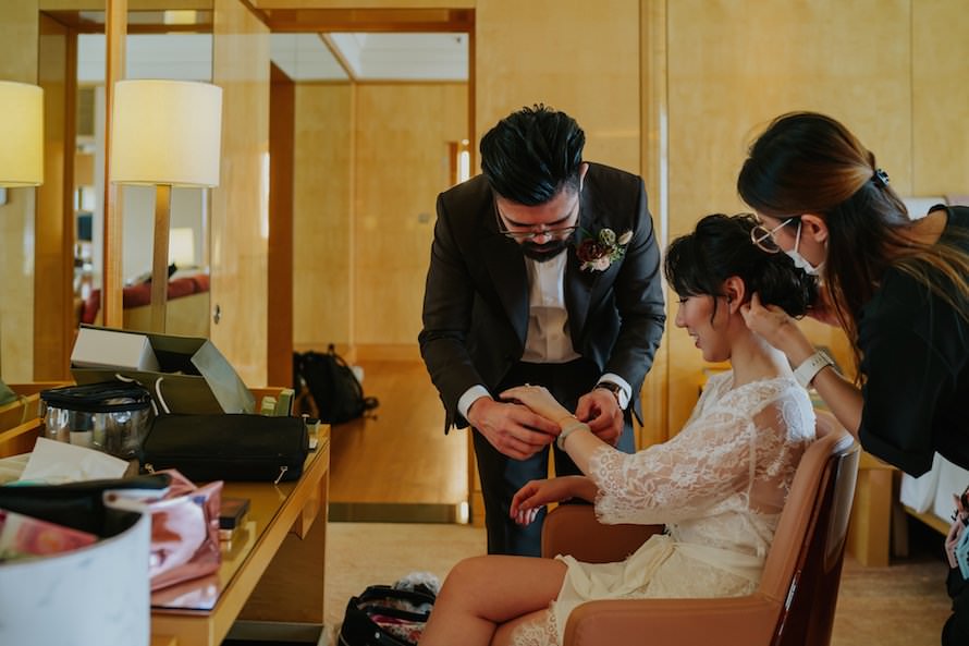 The Summerhouse Singapore Wedding Photographer