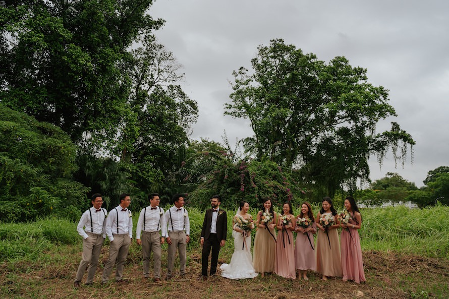 The Summerhouse Singapore Wedding Photographer