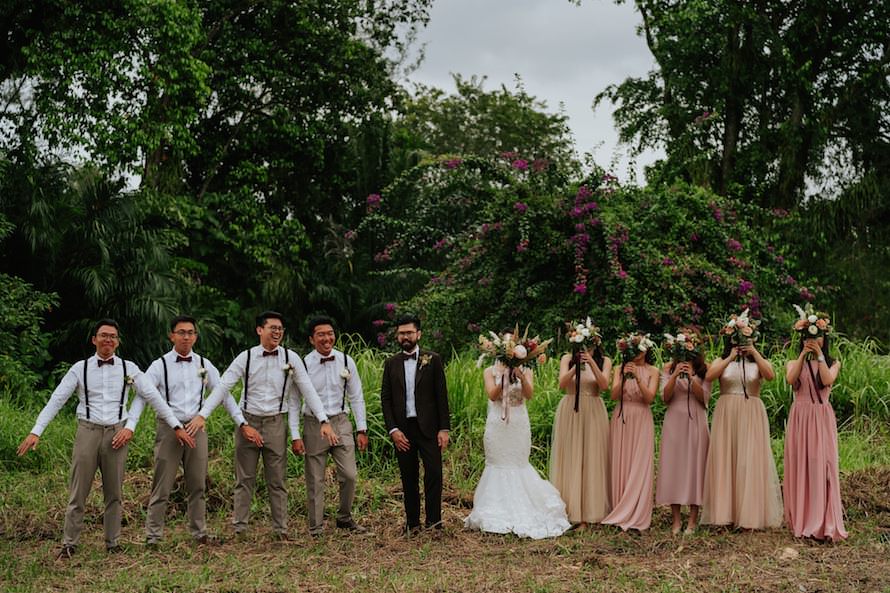 The Summerhouse Singapore Wedding Photographer