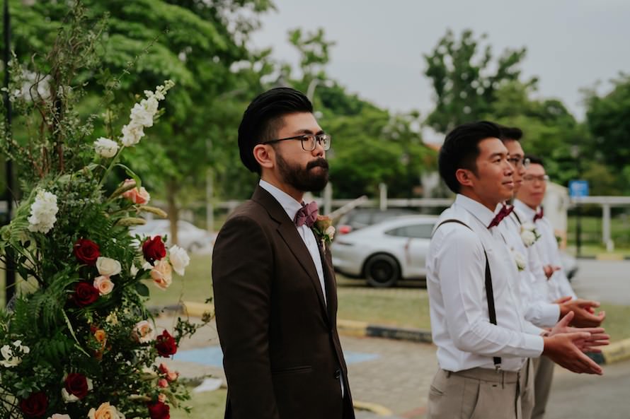 The Summerhouse Singapore Wedding Photographer