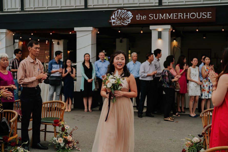 The Summerhouse Singapore Wedding Photographer