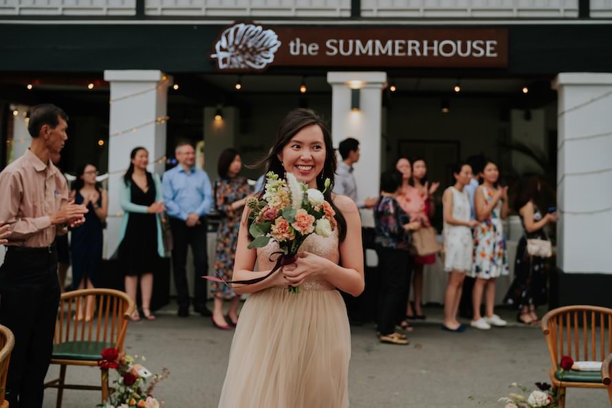 The Summerhouse Singapore Wedding Photographer