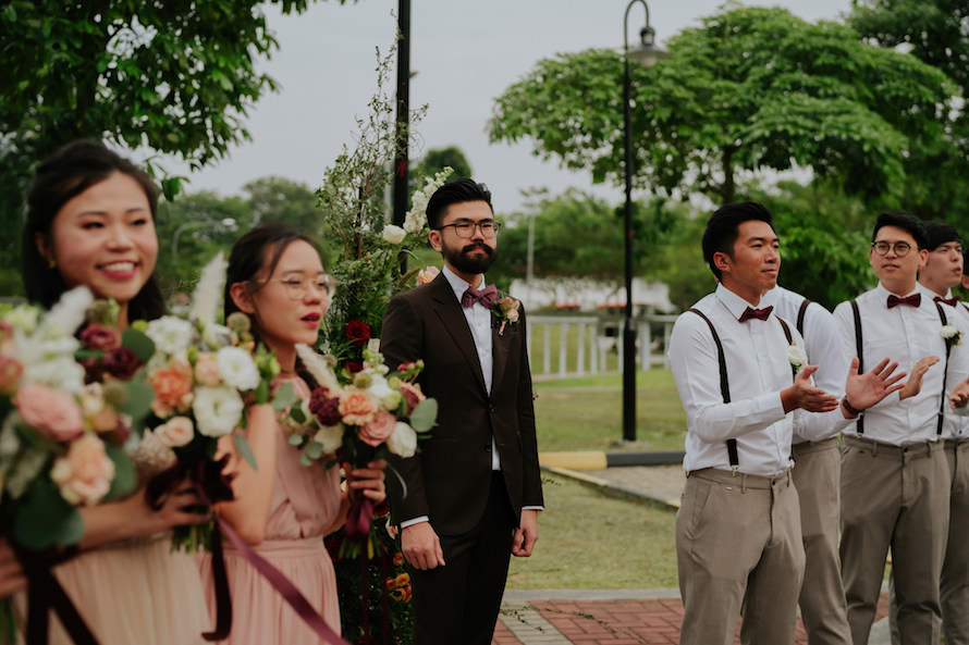 The Summerhouse Singapore Wedding Photographer