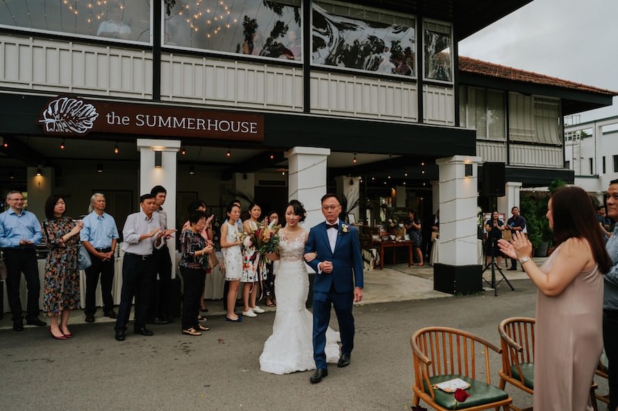 The Summerhouse Singapore Wedding Photographer