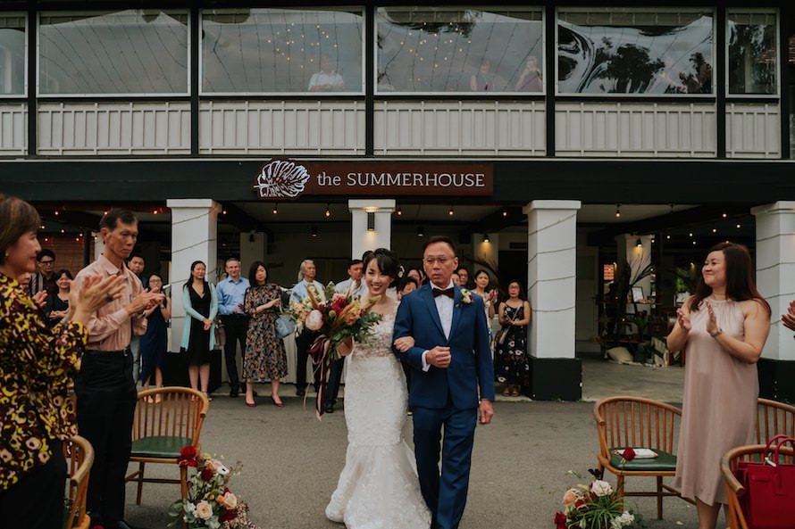 The Summerhouse Singapore Wedding Photographer