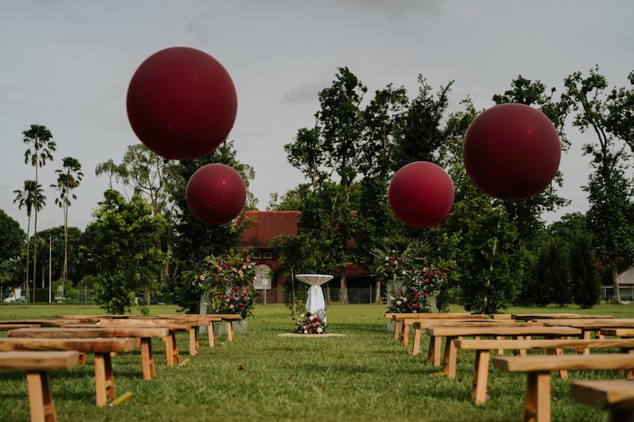 The White Rabbit Outdoor Solemnisation