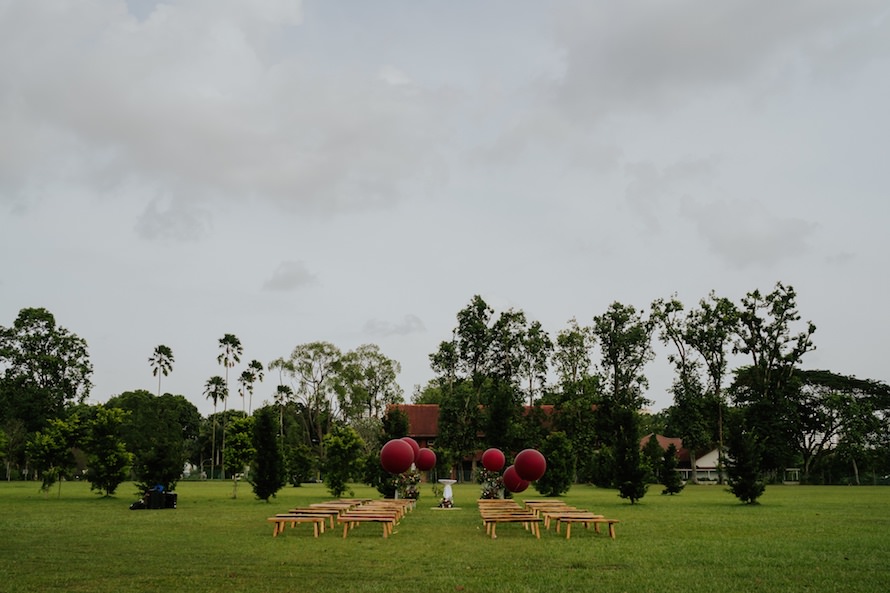 The White Rabbit Outdoor Solemnisation