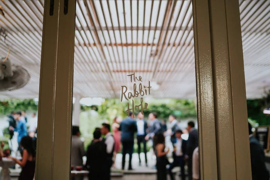 The White Rabbit Outdoor Solemnisation