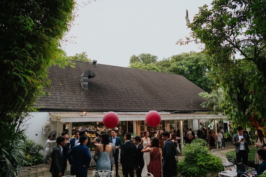 The White Rabbit Outdoor Solemnisation