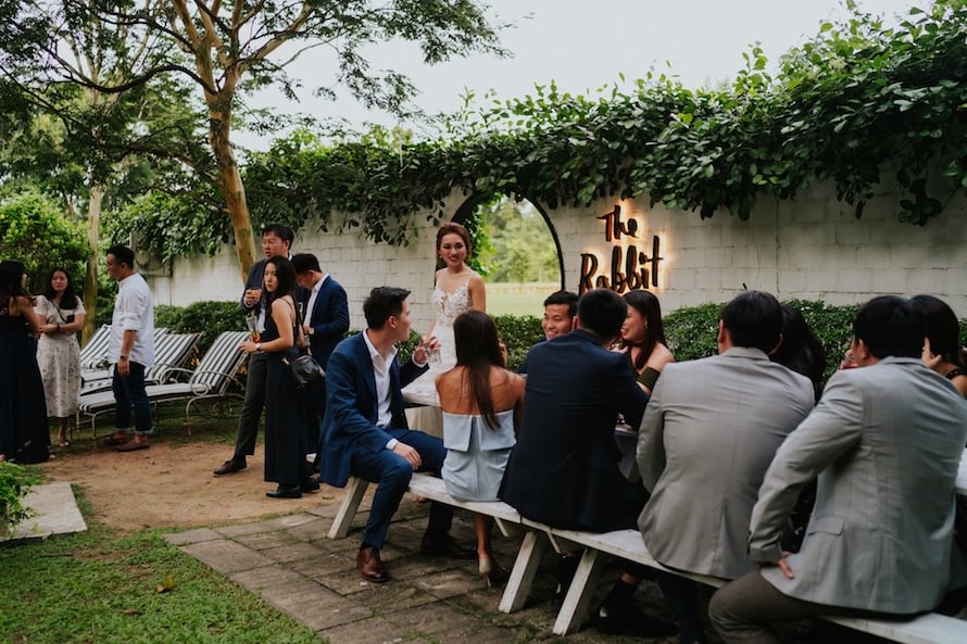 The White Rabbit Outdoor Solemnisation