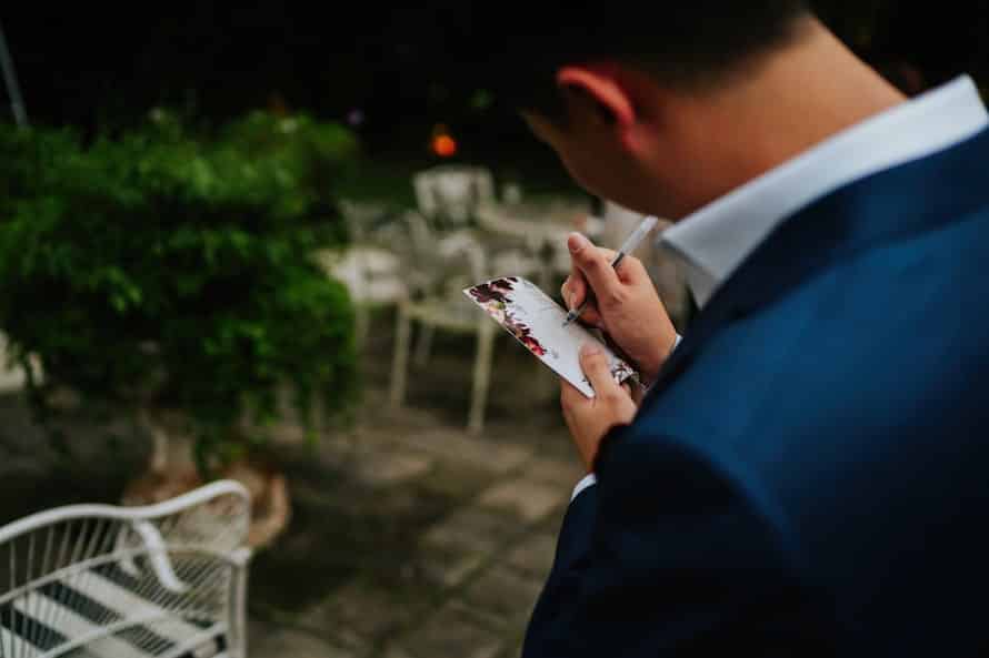 The White Rabbit Outdoor Solemnisation