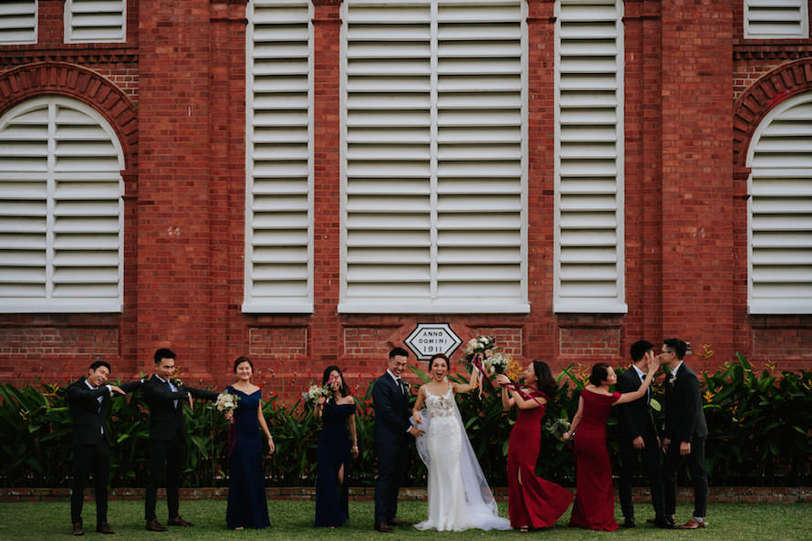 The White Rabbit Outdoor Solemnisation