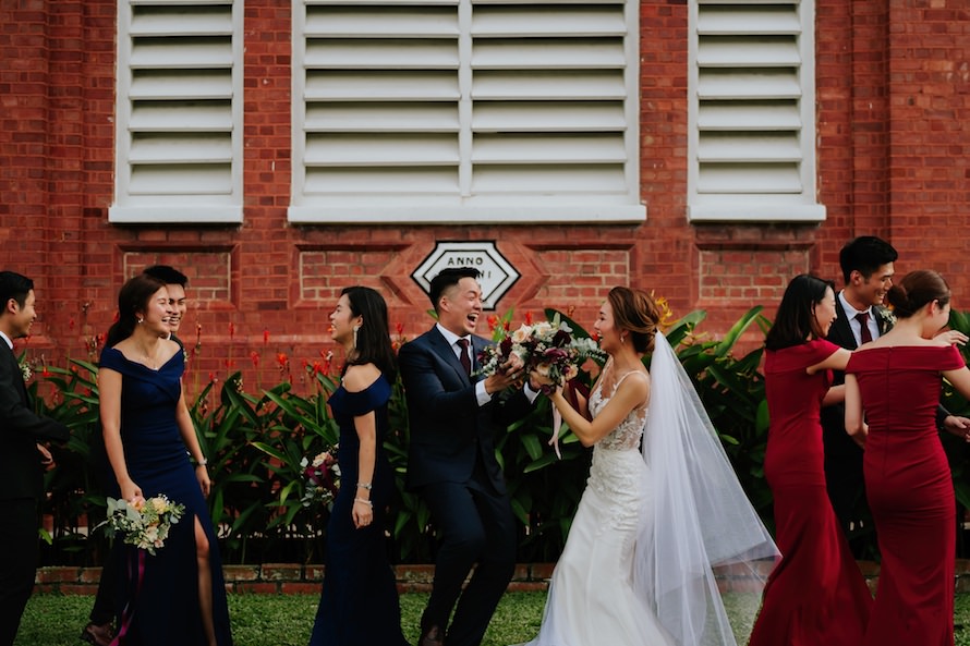 The White Rabbit Outdoor Solemnisation