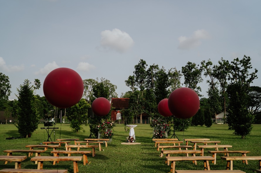 The White Rabbit Outdoor Solemnisation