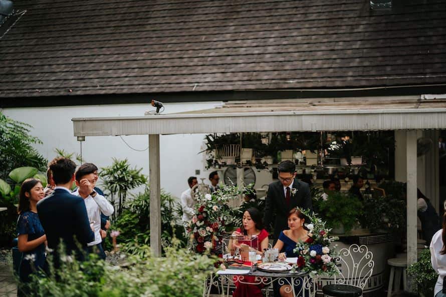 The White Rabbit Outdoor Solemnisation