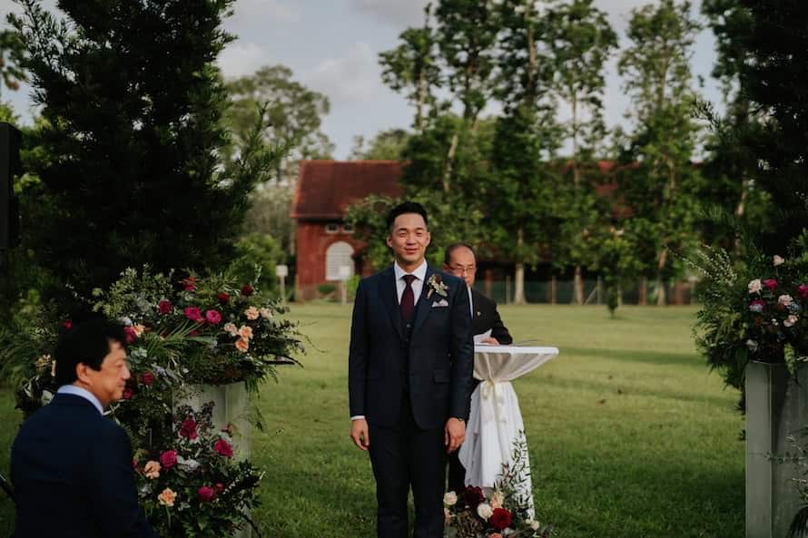 The White Rabbit Outdoor Solemnisation