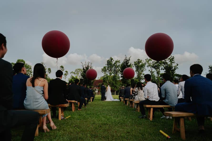 The White Rabbit Outdoor Solemnisation