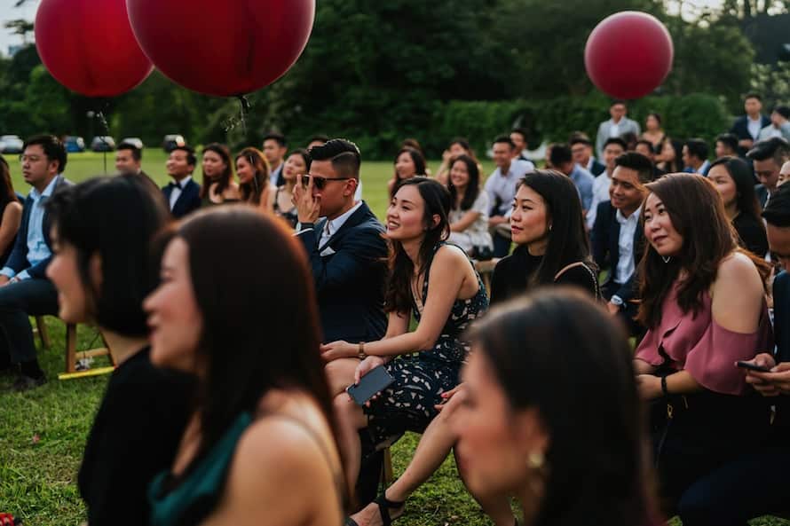 The White Rabbit Outdoor Solemnisation