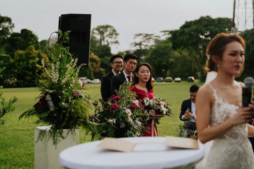 The White Rabbit Outdoor Solemnisation