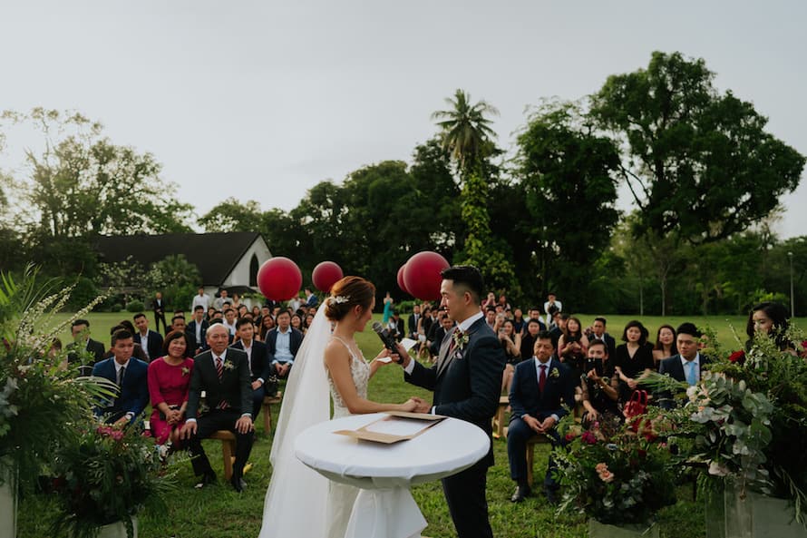The White Rabbit Outdoor Solemnisation
