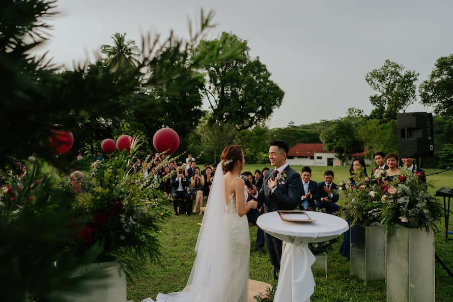 The White Rabbit Outdoor Solemnisation