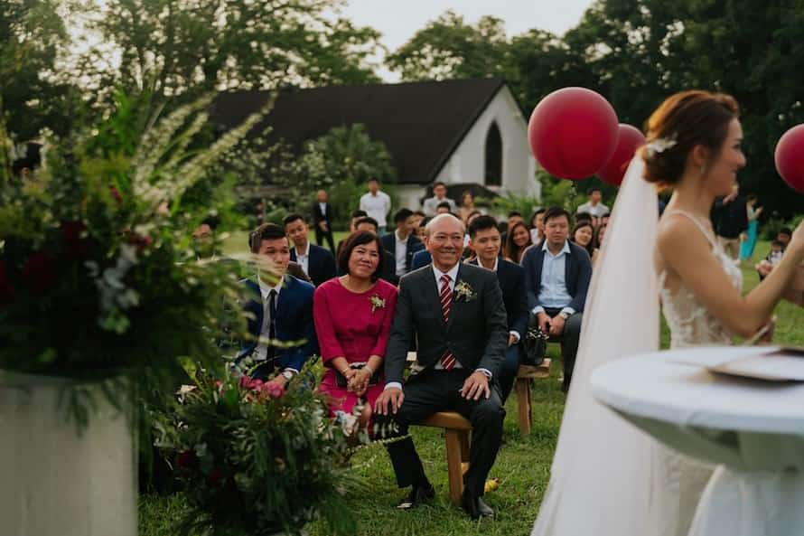 The White Rabbit Outdoor Solemnisation