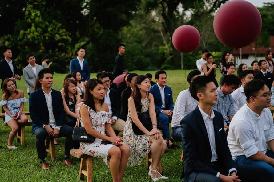 The White Rabbit Outdoor Solemnisation