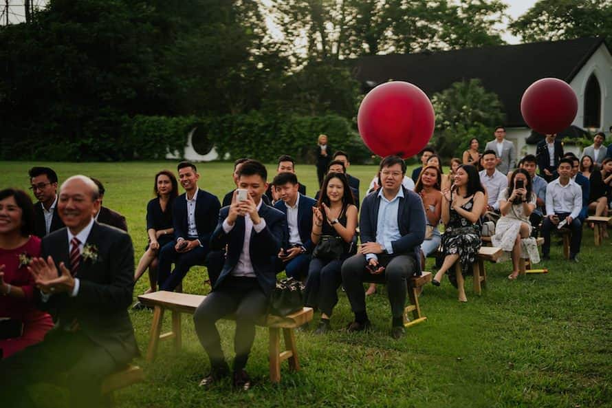The White Rabbit Outdoor Solemnisation
