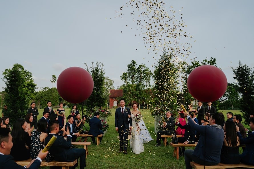 The White Rabbit Outdoor Solemnisation