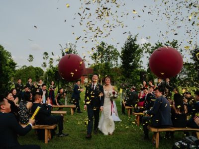 Jun He + Emily // White Rabbit Wedding